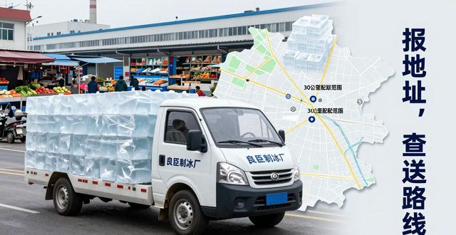 找成华大冰块配送 良臣制冰厂快速送货上门