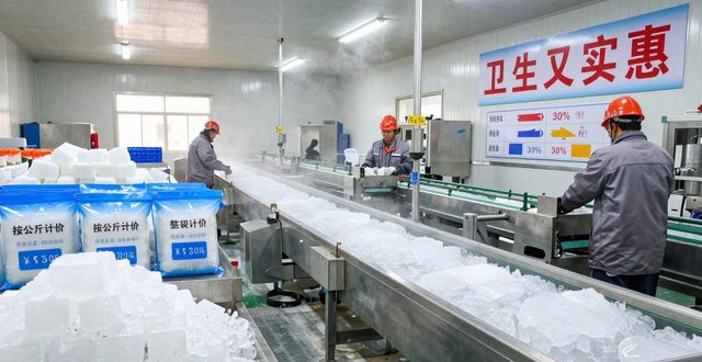 成华食用冰哪里买 良臣制冰厂卫生又实惠