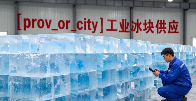 成华工业大冰块批发旺季来了 工厂降温选哪家靠谱