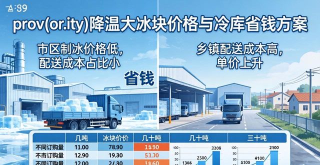 成华降温大冰块价格怎么样 夏天冷库省钱方案来了