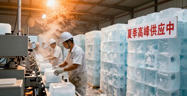 成华冰块公司的夏季制冷解决方案揭秘