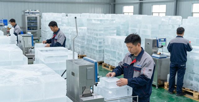 成华工业冰块批发厂家的冷源供应优势