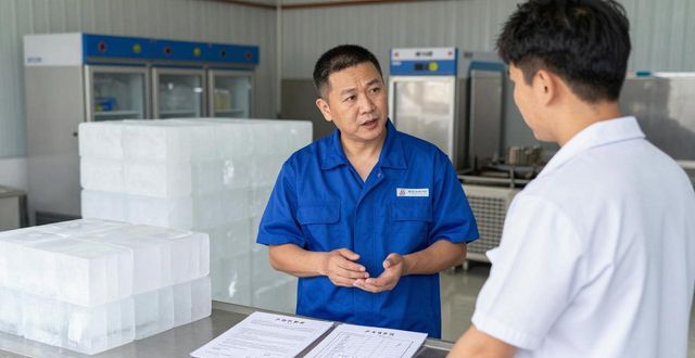 成华冰块订购的秘密：夏天烧烤摊老板都在用的方法