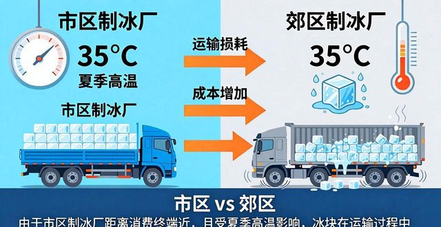 成华工业冰块价格为何有差异 影响因素全解析