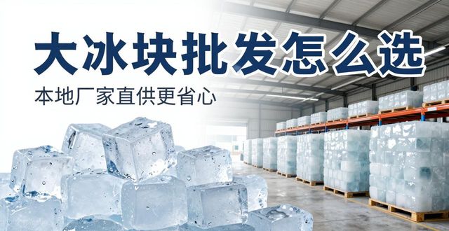 大冰块批发怎么选？成华本地厂家直供更省心