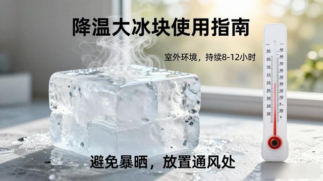 成华降温大冰块使用指南常见问题解答