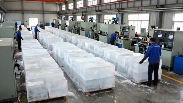 成华工厂车间降温冰块_工厂车间降温冰块选择方法_车间工业冰块降温效果怎么样